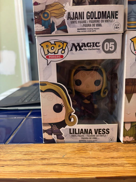 Funko Pop! Games: Magic The Gathering : Liliana Vess #05