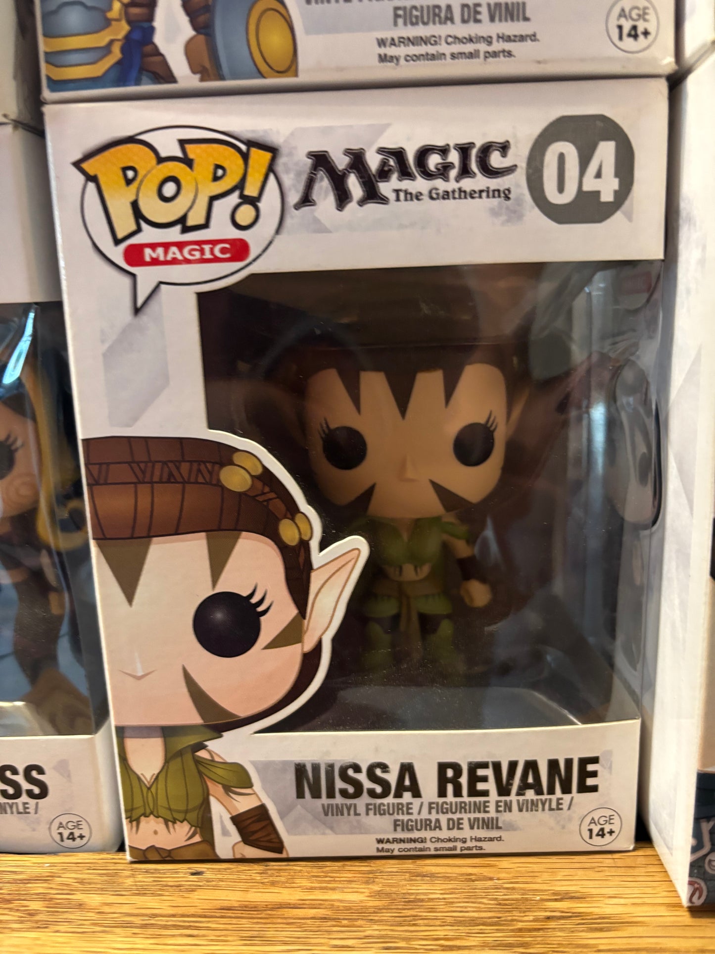 Funko Pop! Games: Magic The Gathering :  Nissa Revane #04