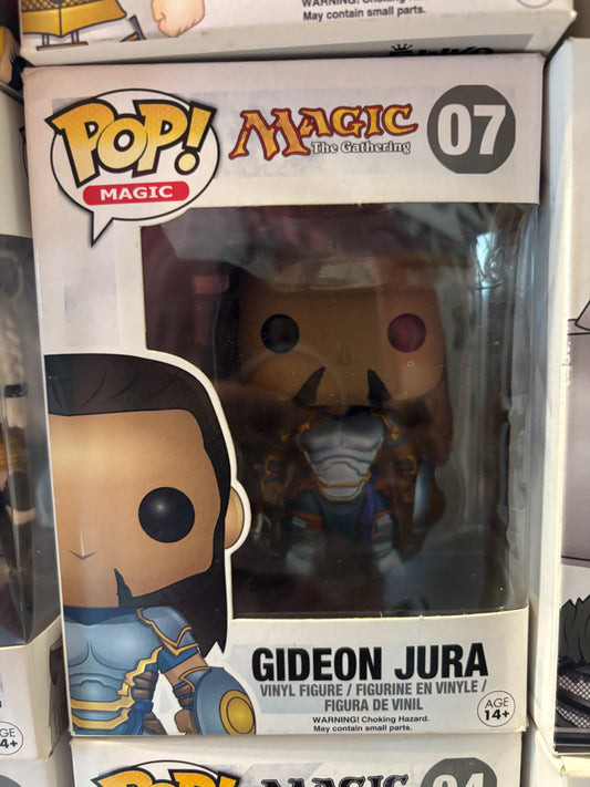 Funko Pop! Games: Magic The Gathering : Gideon Jura #07