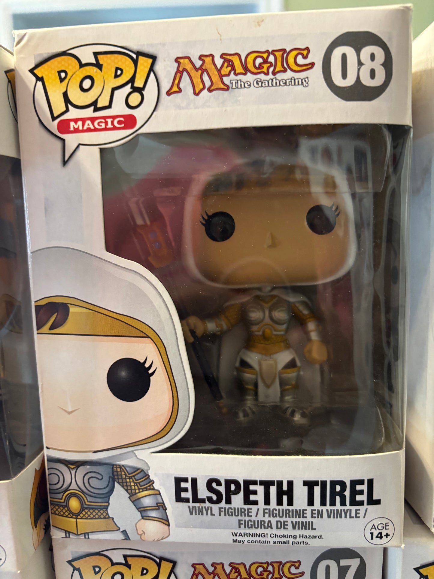 Funko Pop! Games: Magic The Gathering :  Elspeth Tirel #08