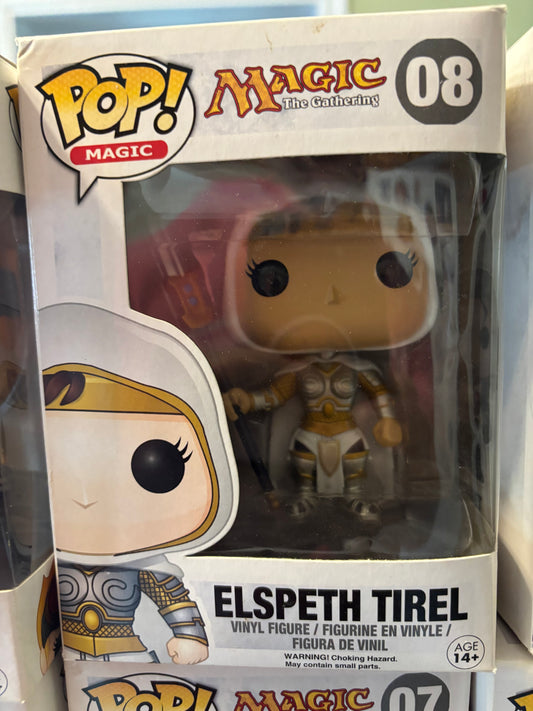Funko Pop! Games: Magic The Gathering :  Elspeth Tirel #08