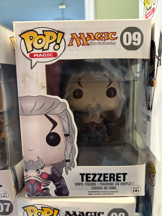 Funko Pop! Games: Magic The Gathering :  Tezzeret #09