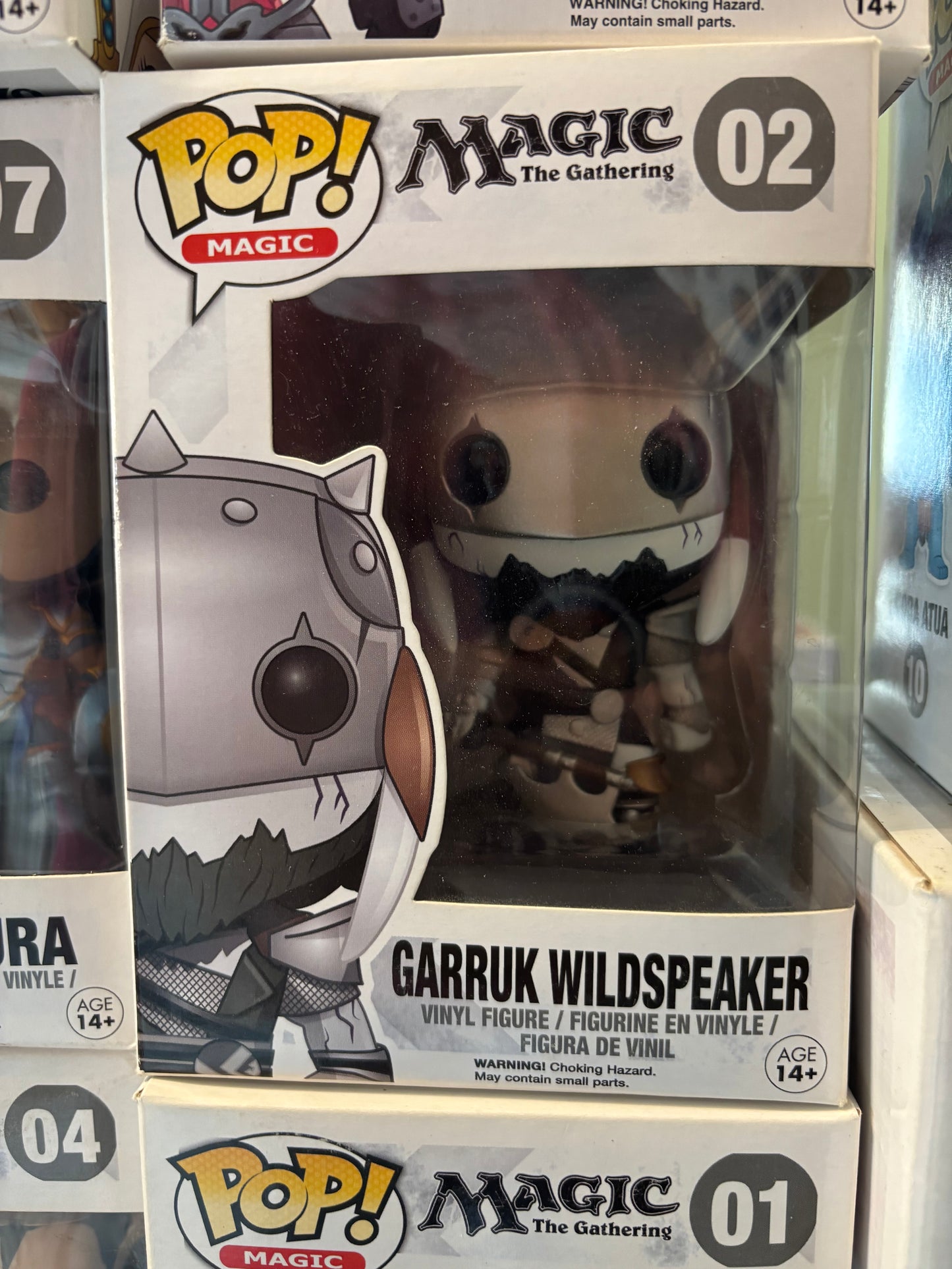 Funko Pop! Games: Magic The Gathering : Garruk Wildspeaker #02