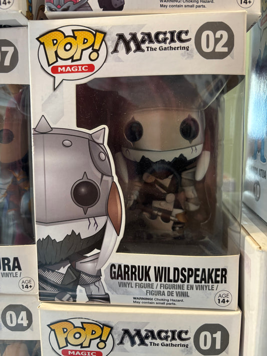 Funko Pop! Games: Magic The Gathering : Garruk Wildspeaker #02