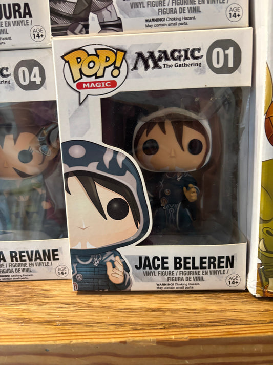 Funko Pop! Games: Magic The Gathering :  Jace Beleren #01