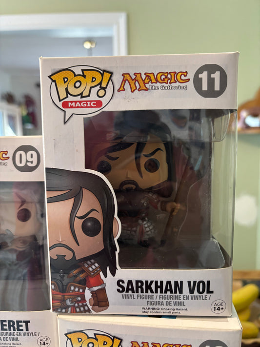 Funko Pop! Games: Magic The Gathering :  Sarkhan vol #11