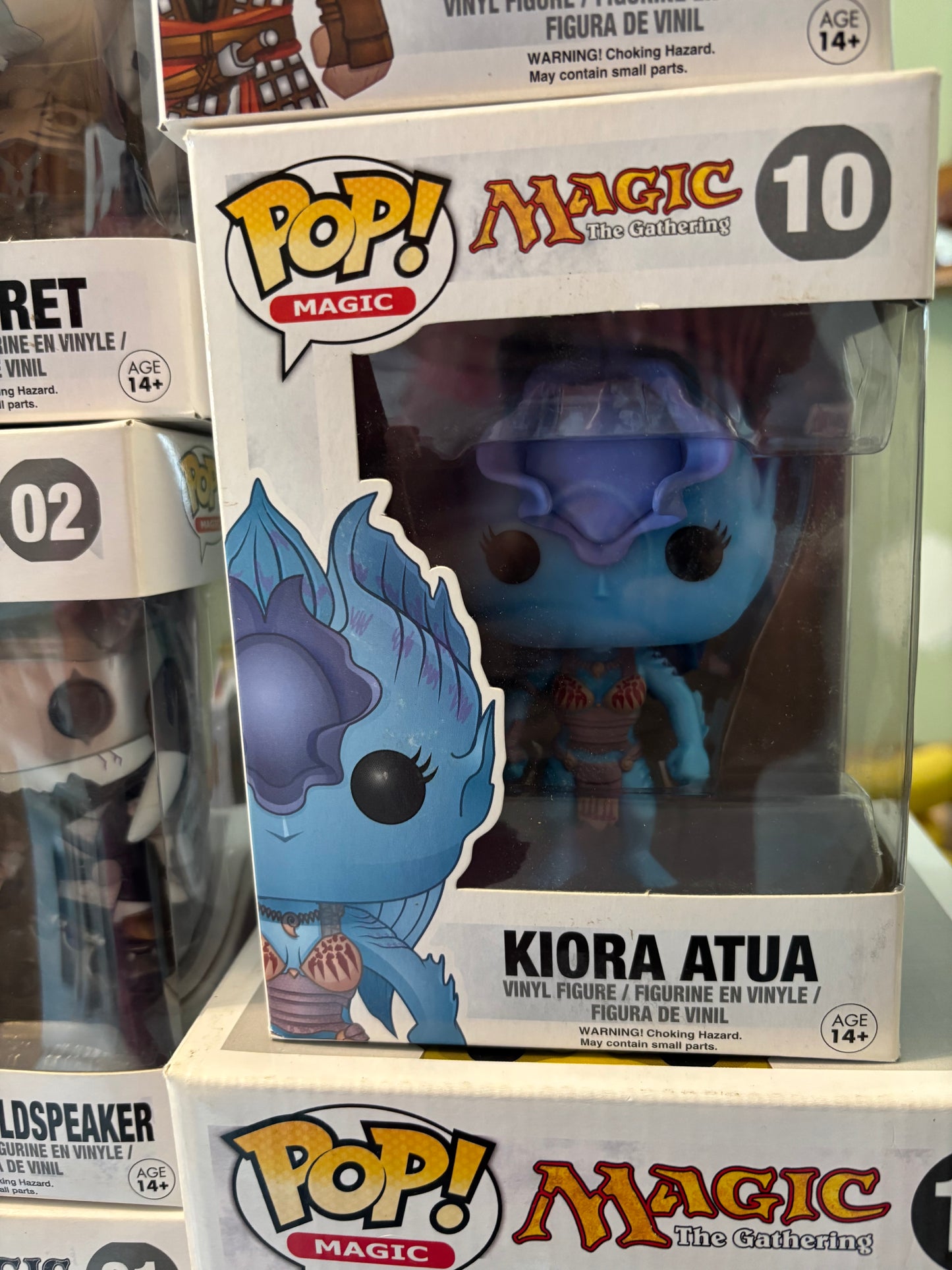 Funko Pop! Games: Magic The Gathering :  Kiora Atua #10