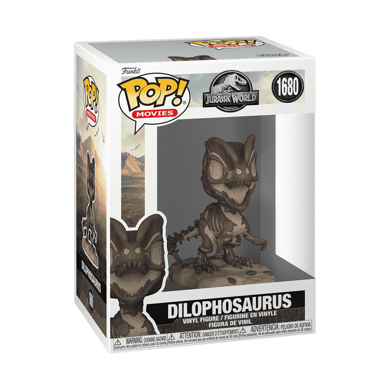 Jurassic World Funko Pop! Dilophosaurus Fossil #1680