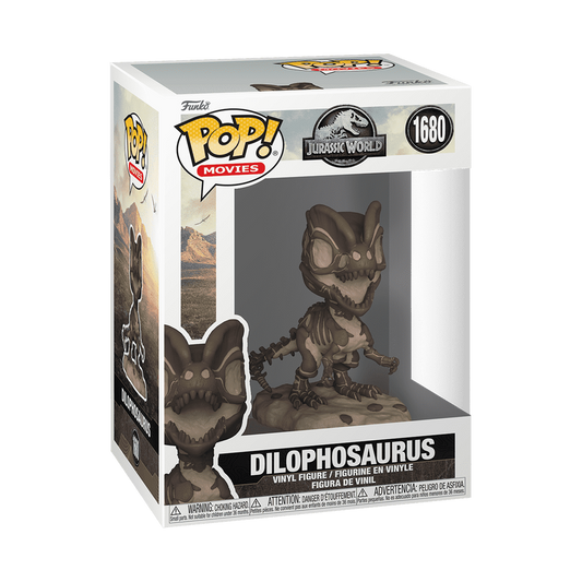 Jurassic World Funko Pop! Dilophosaurus Fossil #1680
