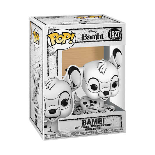 Disney Pop!  Bambi #1527 Sketched