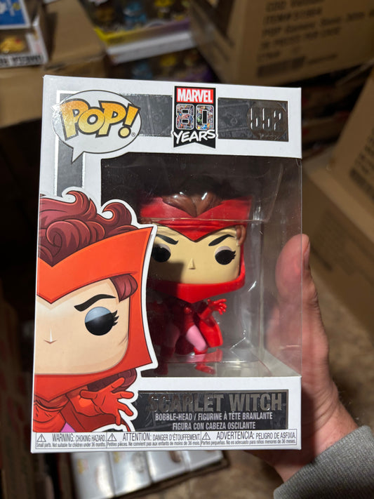 Marvel Pop!  80 Years :  Scarlet Witch #552