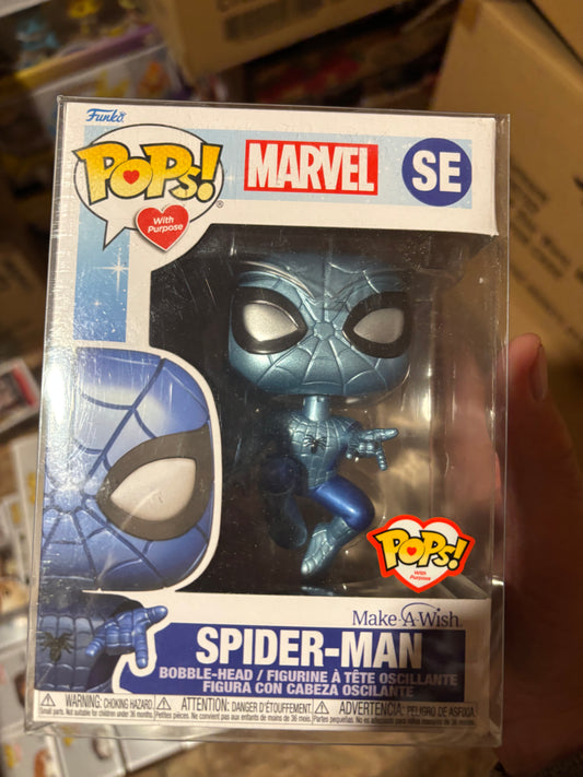 Funko Pop! Marvel : Spider-man SE  Make A Wish Spiderman