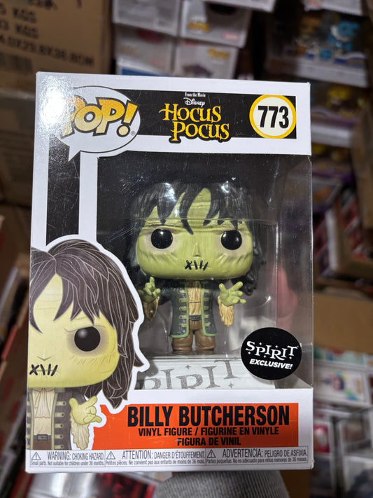 Disney Pop! Hocus Pocus Billy Butcherson #773 Spirit Exclusive