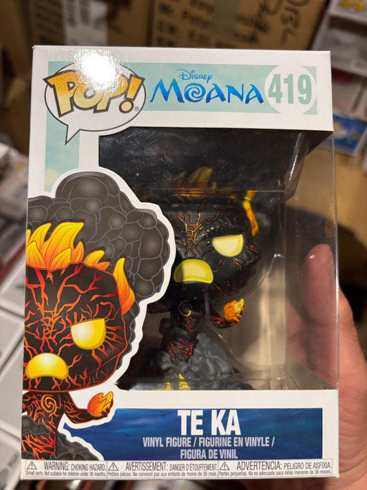 Funko POP! Disney Moana Te Ka #419