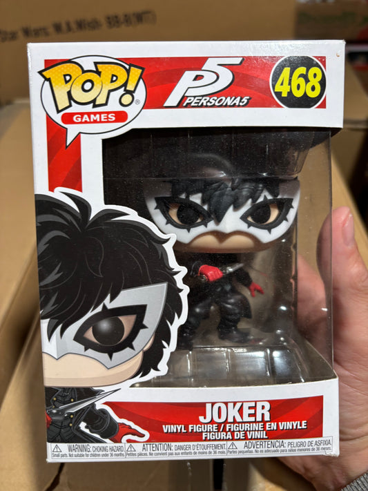 Funko Pop Anime! Persona 5 P5 Joker #468