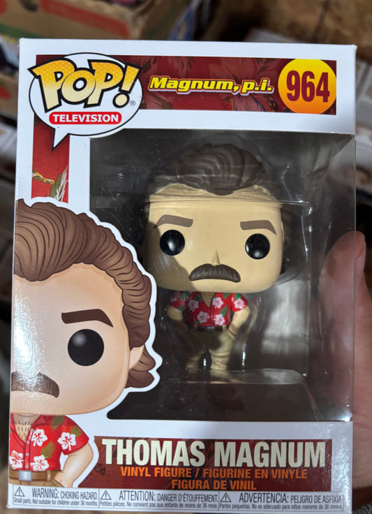 FUNKO POP! Magnum PI p. I. Thomas Magnum #964 Tom Selleck