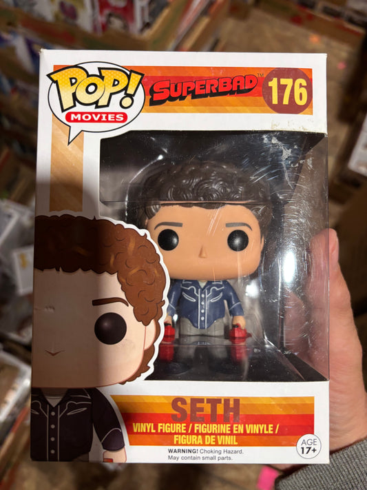 FUNKO POP! Super Bad Seth #176