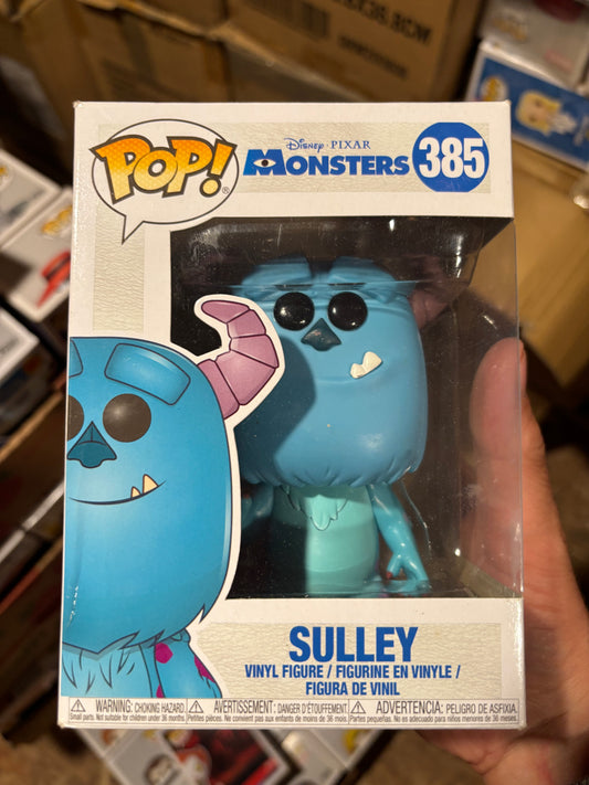 Funko Pop Disney: Monsters Inc : Sulley #385