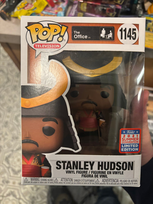 Office Funko Pop!  Stanley Hudson #1145 2021 summer Exclusive Warrior