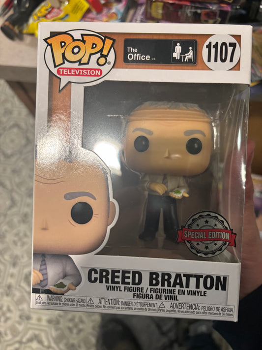 Office Funko Pop!  Creed Bratton #1104 Shared Exclusive