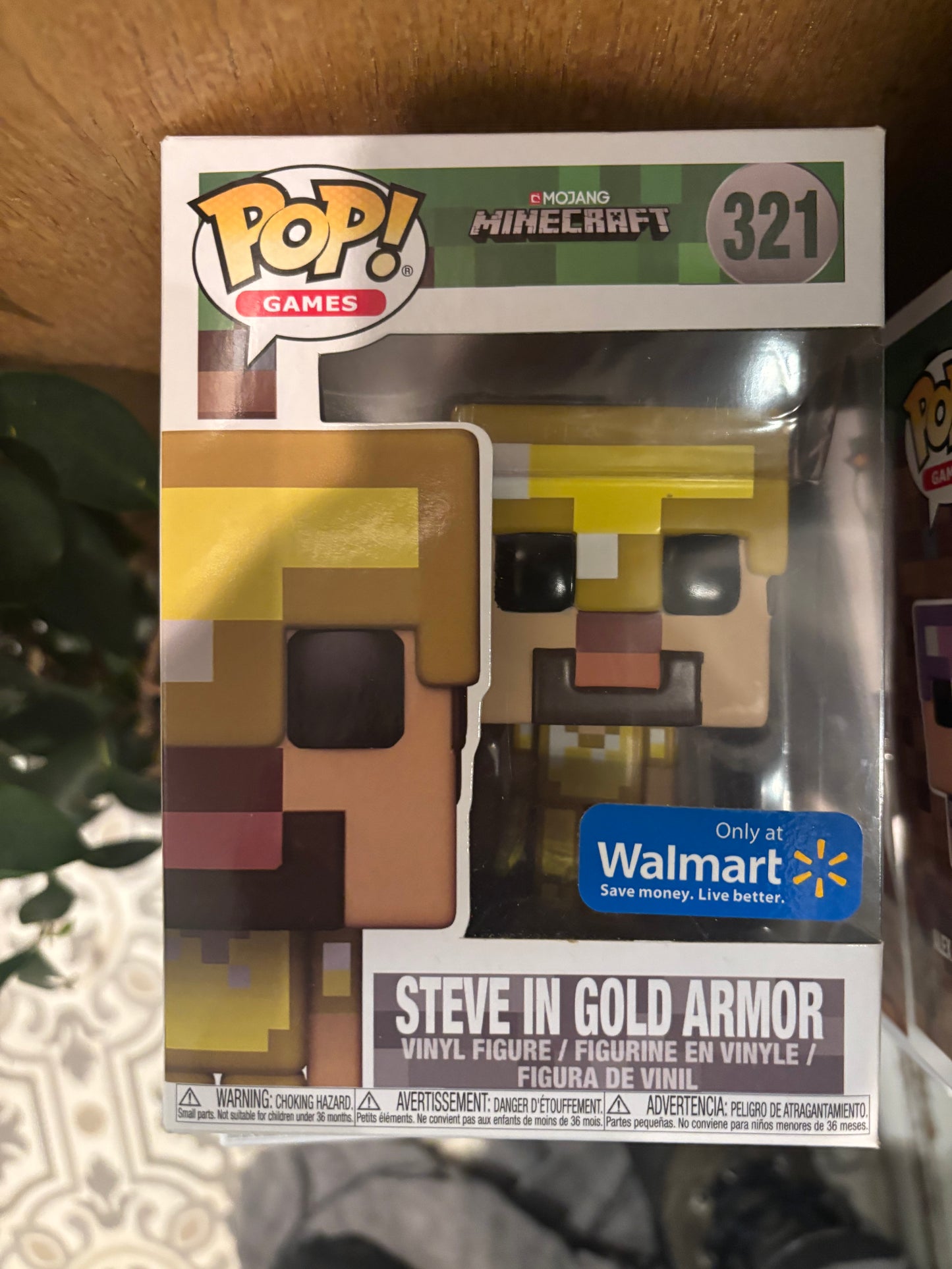 Funko Video Game Pop! Minecraft : Tuxedo Cat #332 Chase