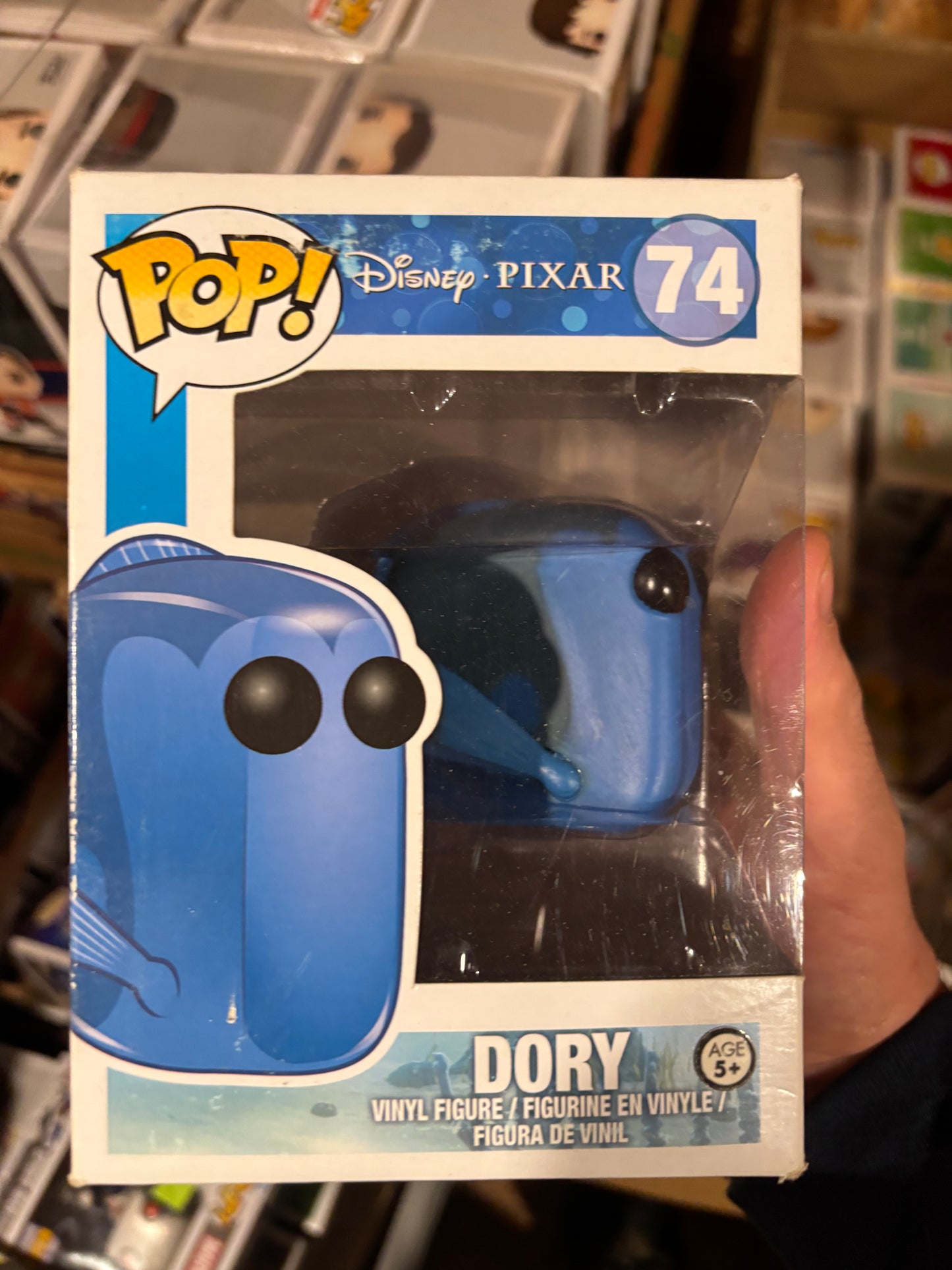 Disney Pop! Pixar Finding Nemo : Dory #74