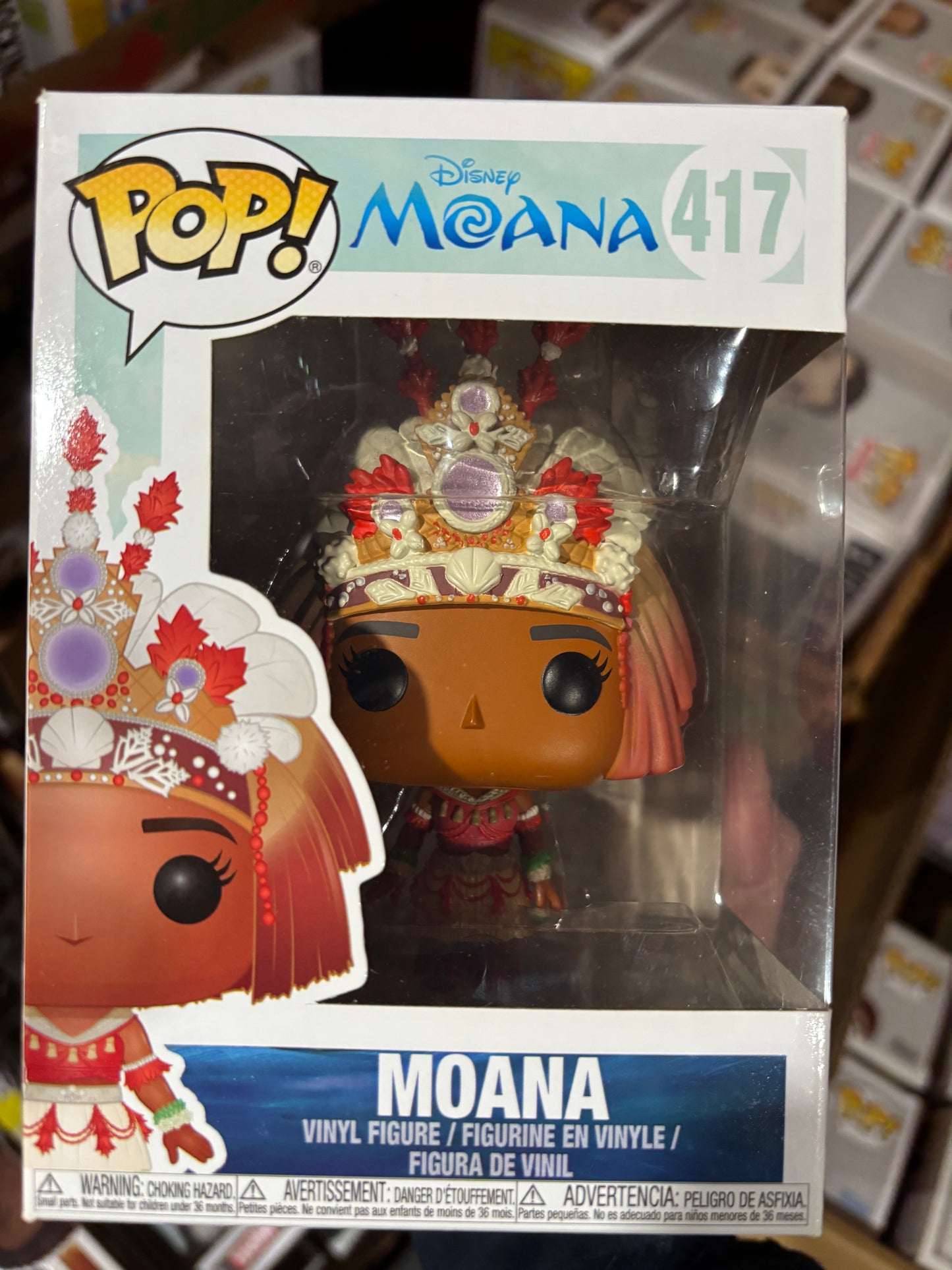 Funko POP! Disney Moana : Moana Ceremony #417
