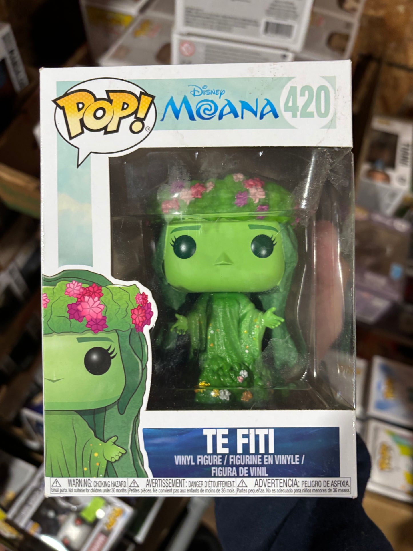 Funko POP! Disney Moana Te Fiti #420