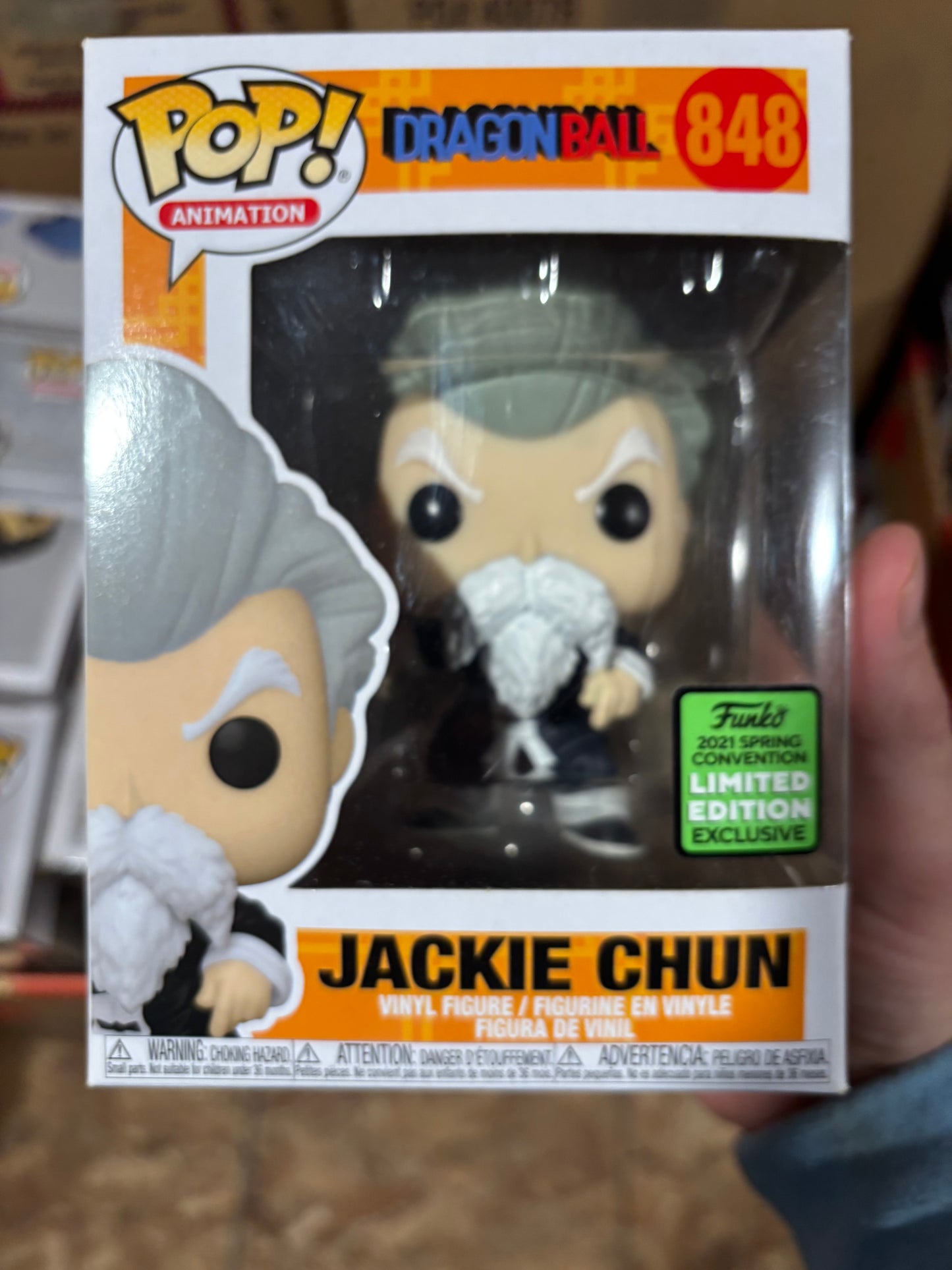 Dragon Ball z Funko Pop! Jackie Chun #848 2021 spring Box lunch Exclusive