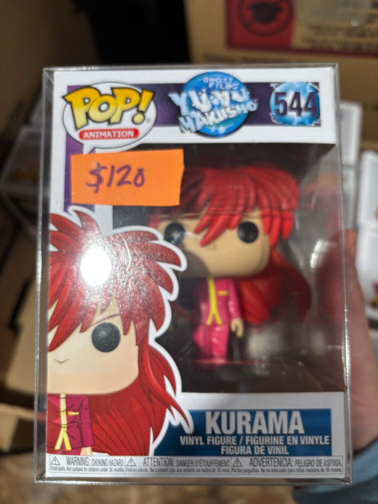 Funko Pop! Animation : Ghost Files : Yu Yu Hakusho : Kurama #544