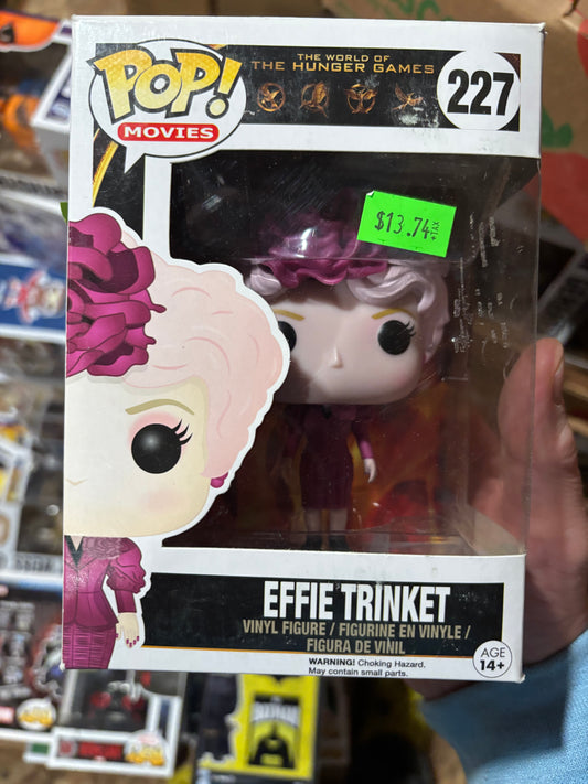 Funko Pop! Movies: The Hunger Games : Effie Trinket #227