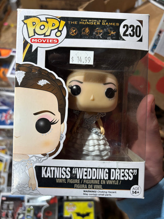 Funko Pop! Movies: The Hunger Games : Katniss Everdeen #30 Wedding Dress
