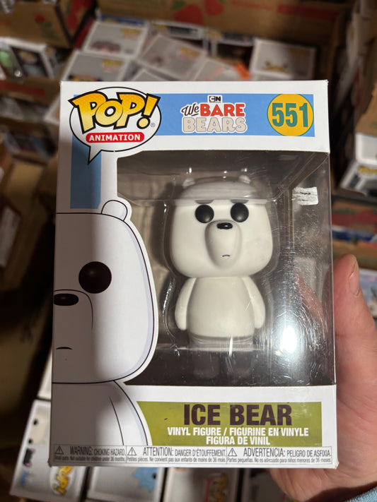 Funko Pop! The Bare Bears : Ice Bear #551
