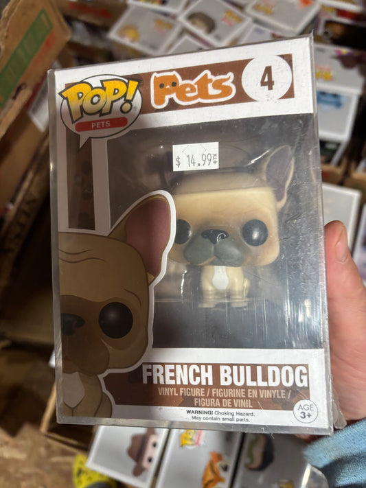 FUNKO POP! Pets :  French Bulldog #4