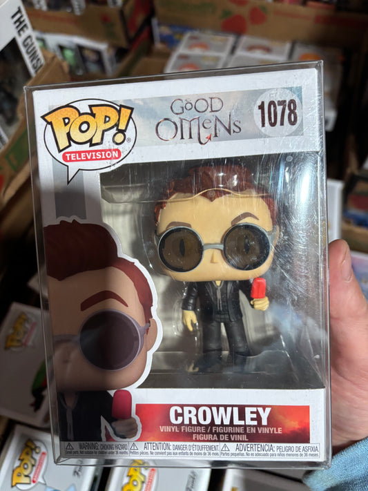 Good Omens : Crowley #1078  Chase (missing sticker)