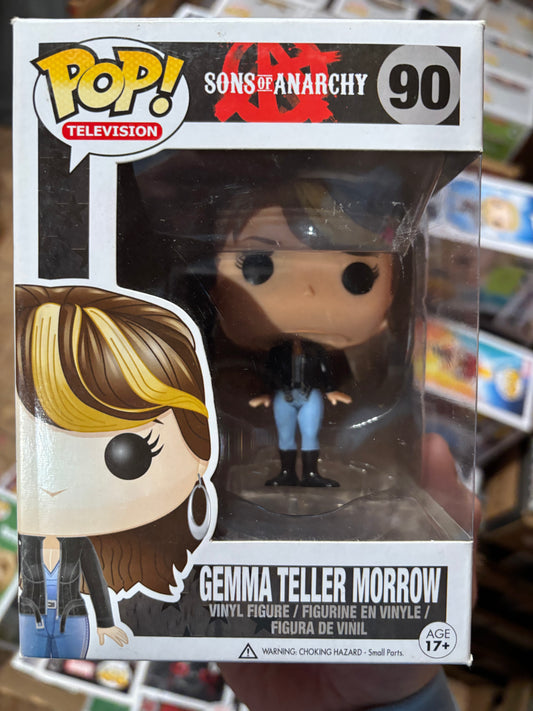 Funko Pop! Sons of Anarchy : Gemma Teller Morrow #90