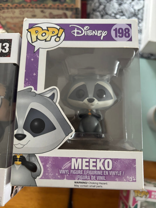 Disney Pop! Pochantas : Meeko #198