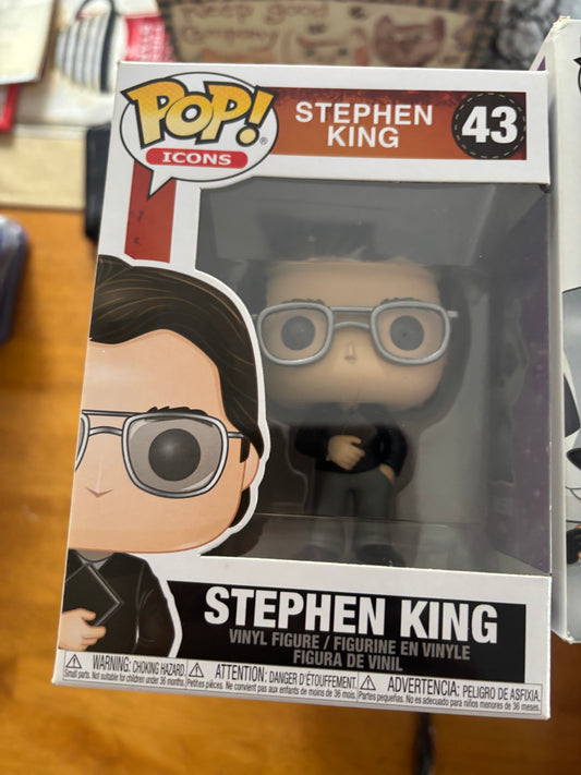 Funko Pop! Ad Icons : Stephen King #43