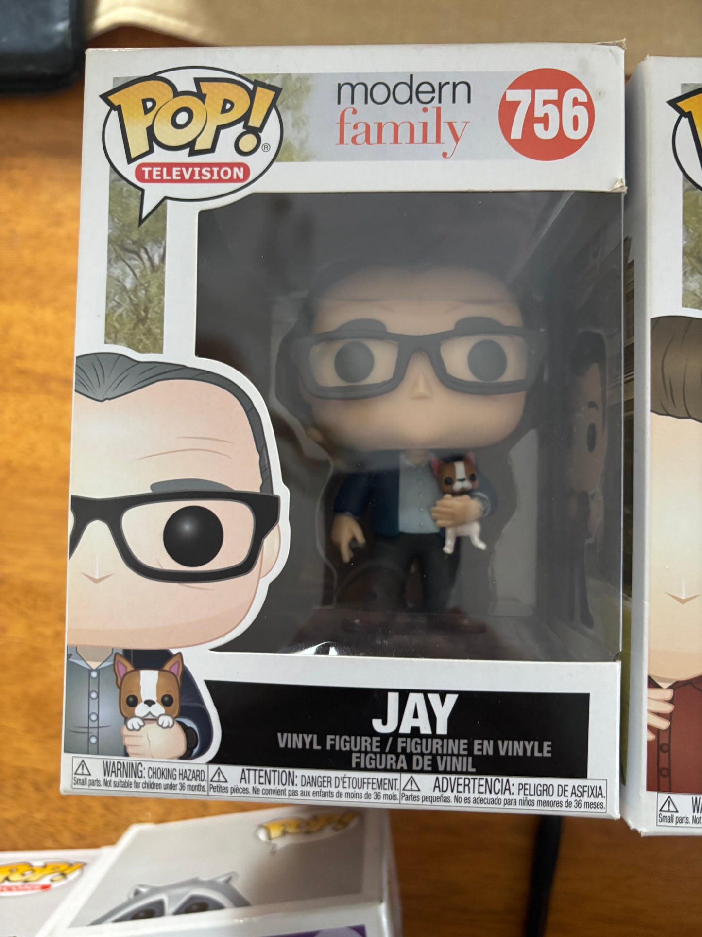 Funko Pop! Modern Family : Jay #756