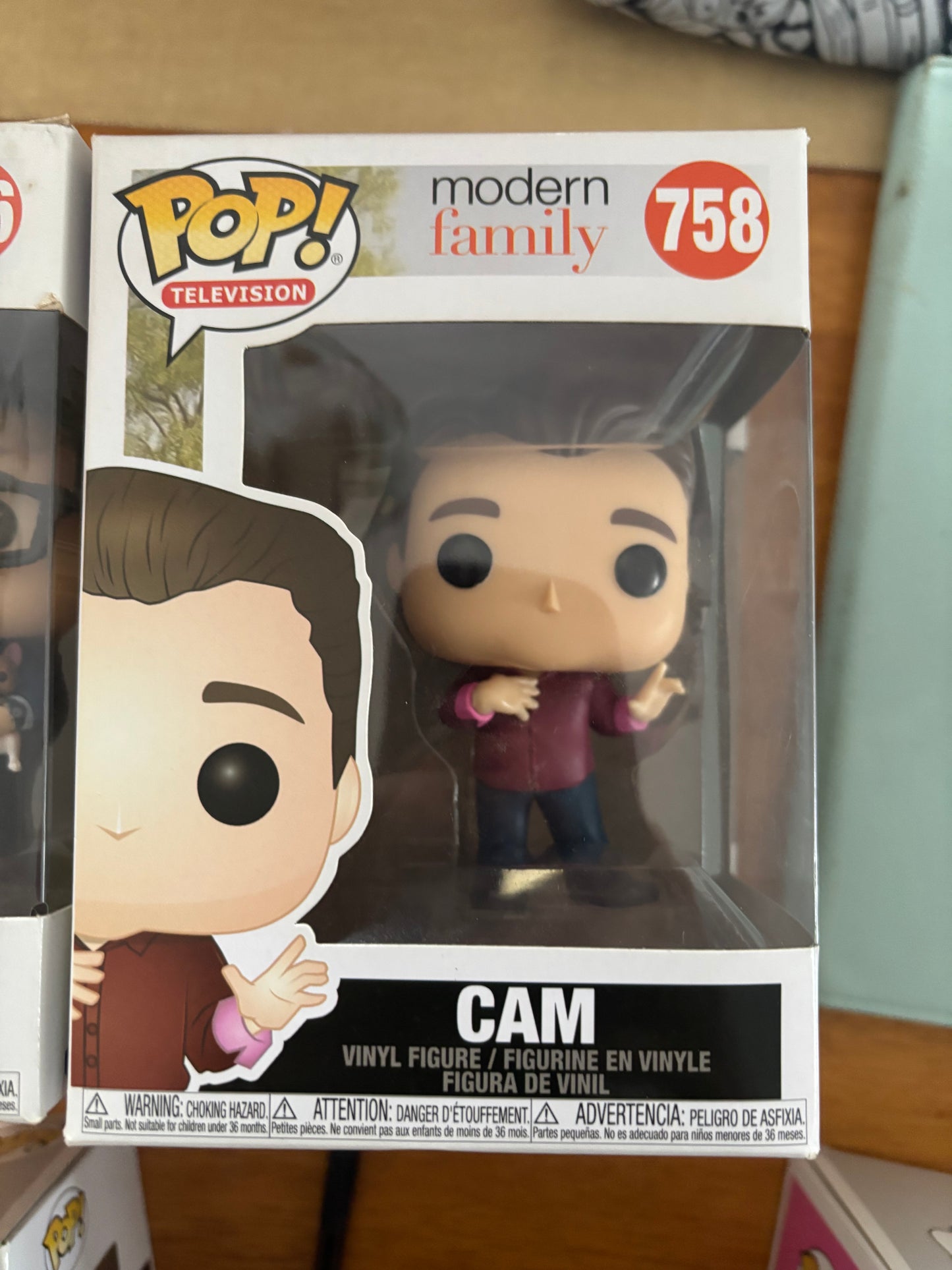 Funko Pop! Modern Family : Cam #758