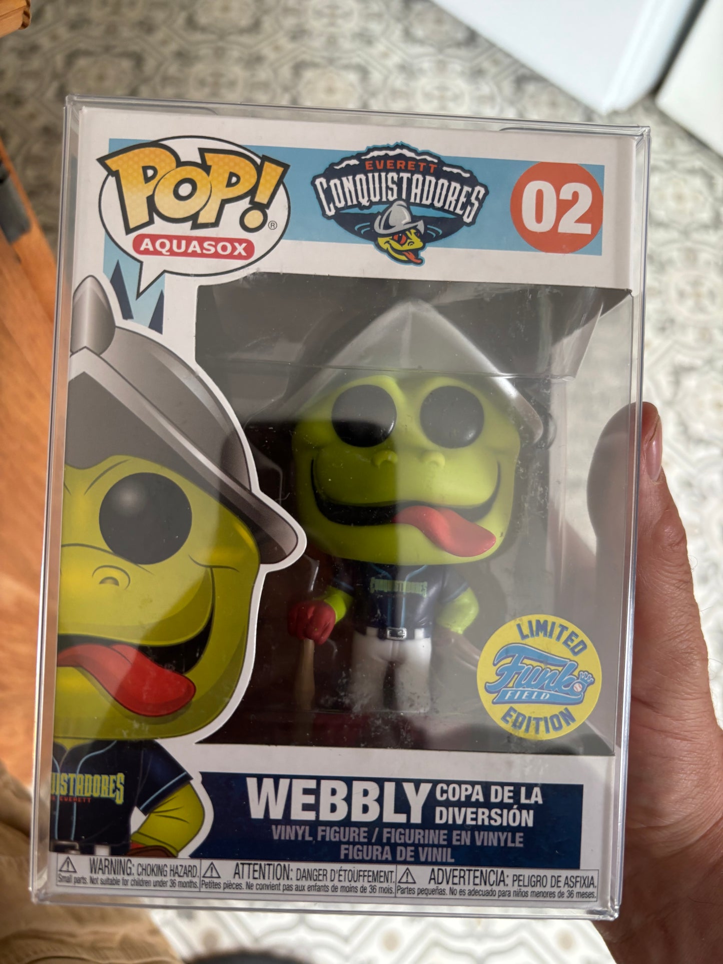 Funko Pop! AD Icons: Webbly #02 Copa De La Diversion Funko Field Exclusive