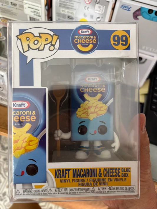 Funko Pop! AD Icons: Kraft Macaroni and Cheese blue box #99