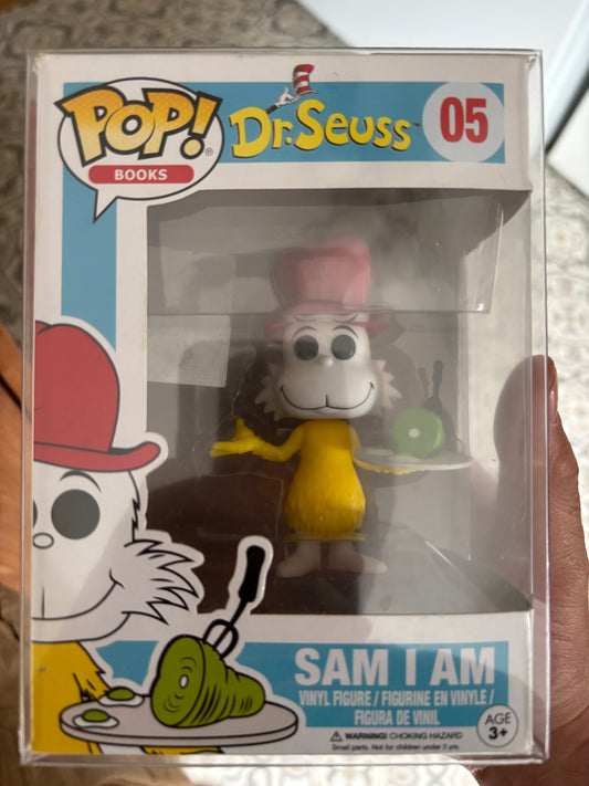 Funko Pop! Books : Dr Seuss : Sam I Am #05