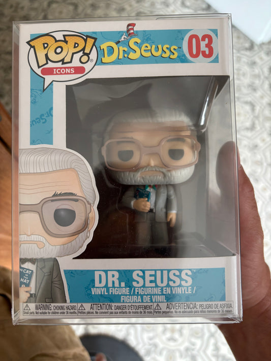 Funko Pop! Ad Icons : Dr Seuss : Doctor Seuss #03