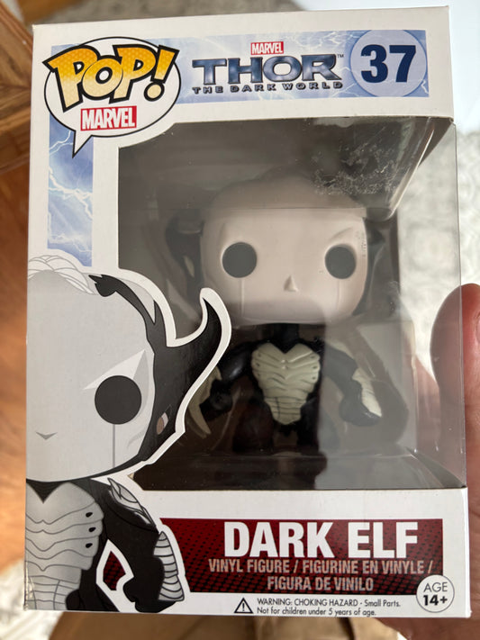 Funko Marvel Pop!  Thor The Dark World : Dark Elf #37