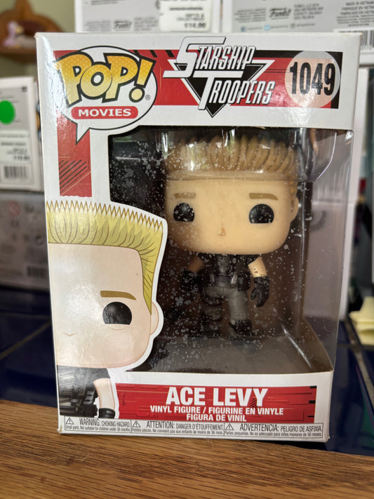 FUNKO POP! Movies:  Starship Troopers : Ace Levy #1049