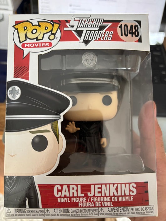 FUNKO POP! Movies:  Starship Troopers : Carl Jenkins #1048