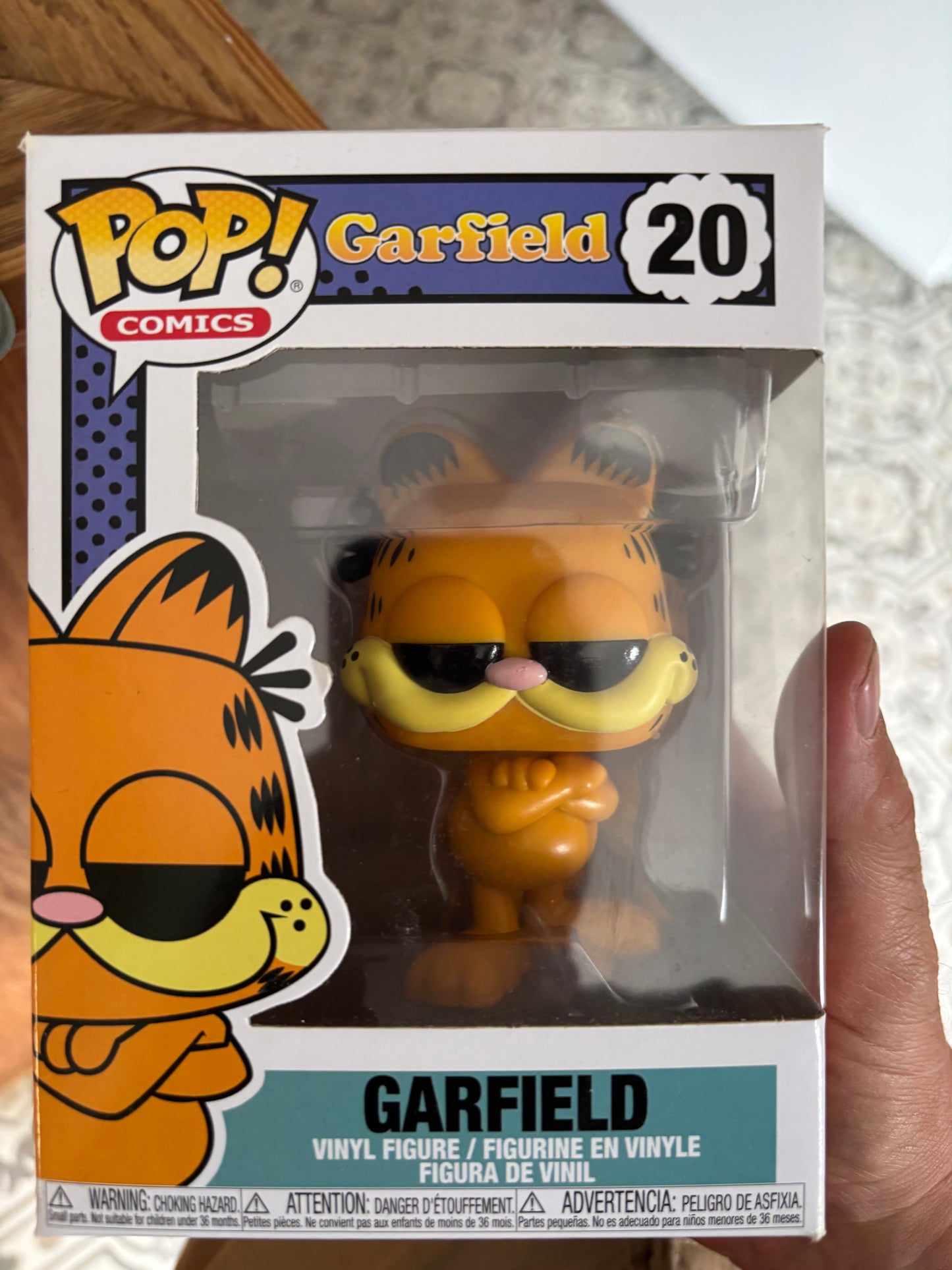 FUNKO POP! :  Garfield : Garfield #20