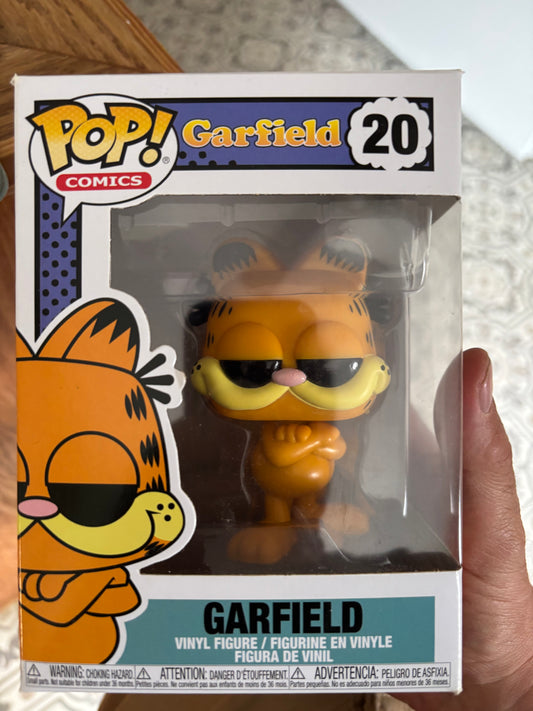 FUNKO POP! :  Garfield : Garfield #20