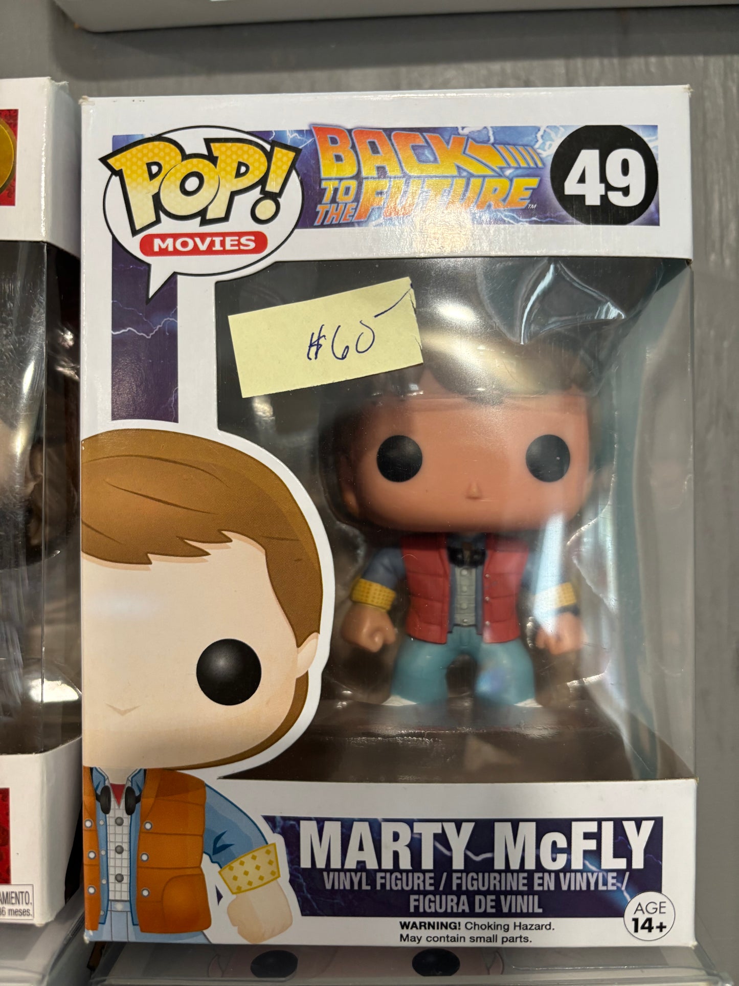 Funko Pop!  Movie: Back to the Future : Marty Mcfly #49